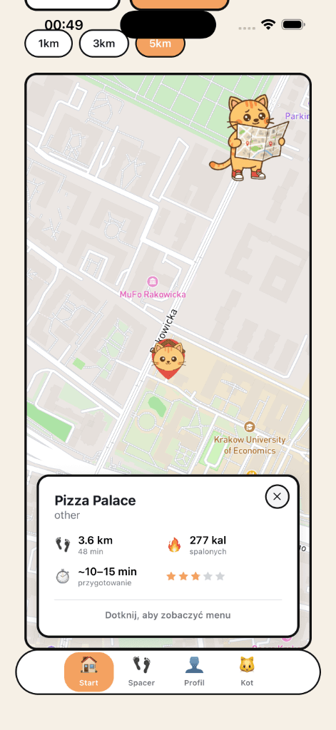 Zamawiaj lokalnie. - Znajdź restaurację w pobliżu i zamów bezpośrednio